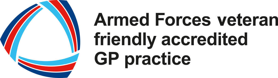 Armed forces veteran friendly accredited GP practice